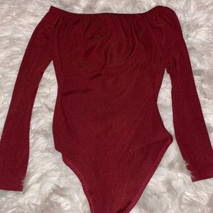 Never worn BooHoo bodysuit